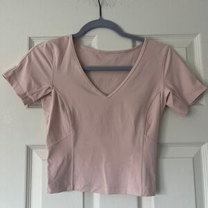 Lululemon athletic t shirt